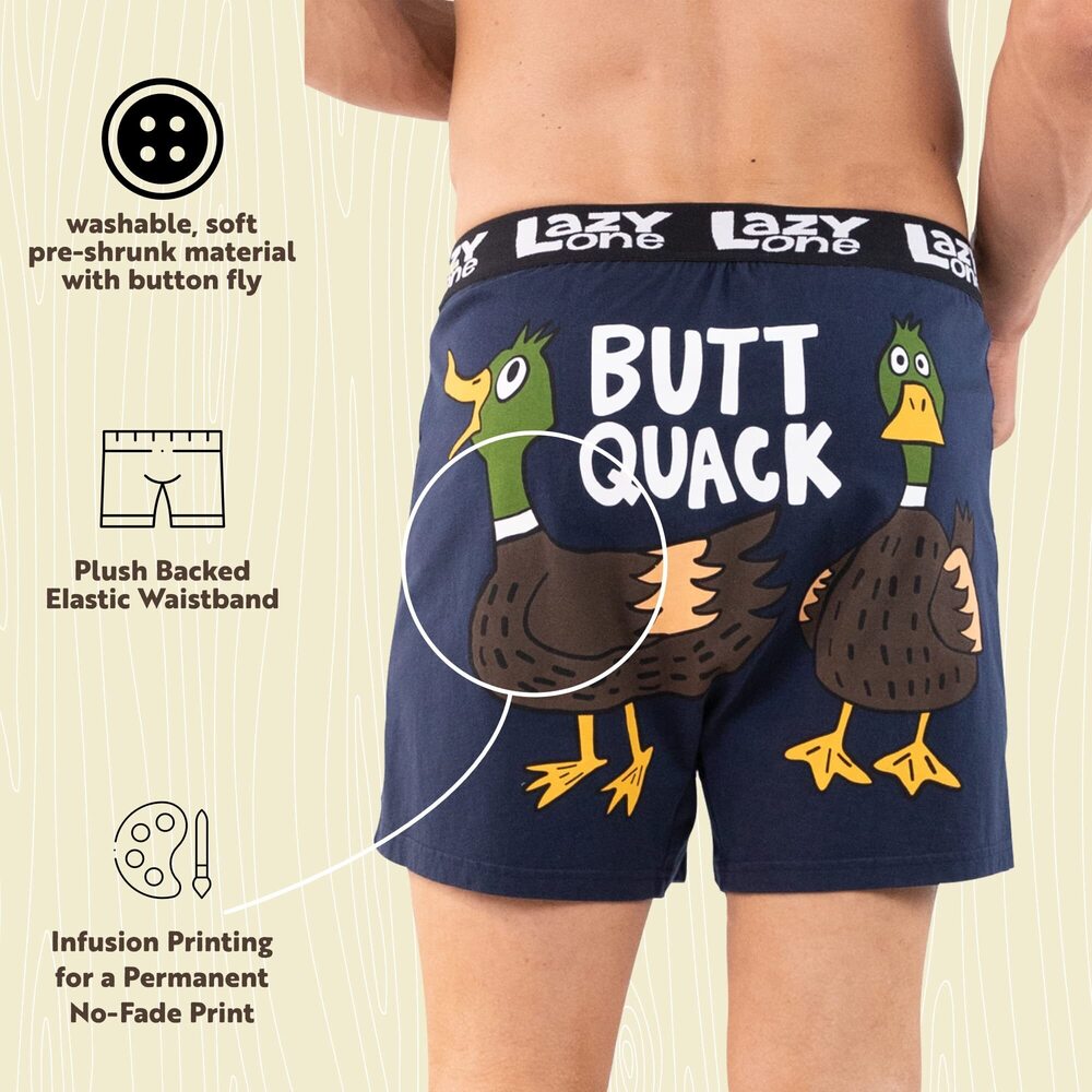 2950 Funny Animal Boxers, Novelty Boxer Shorts, Humorous Underwear, Gag View 5